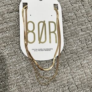 Revolve 8 Other Reasons 3 Teir Necklace